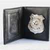 HM Smallwears Uniforms & Occupations Police Badge W-Wallet Holder 1 HM Smallwears Uniforms & Occupations Police Badge W-Wallet Holder