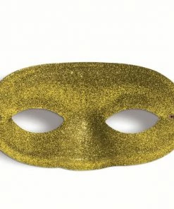 Forum Novelty Glitter Domino Mask Available In 4 Colors