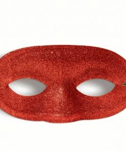 Forum Novelty Glitter Domino Mask Available In 4 Colors