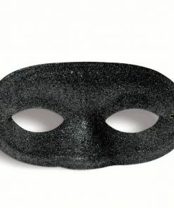 Forum Novelty Glitter Domino Mask Available In 4 Colors
