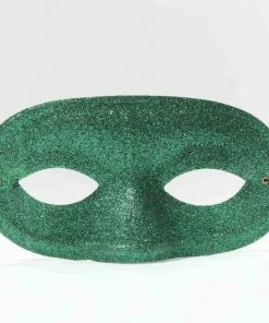 Forum Novelty Glitter Domino Mask Available In 4 Colors