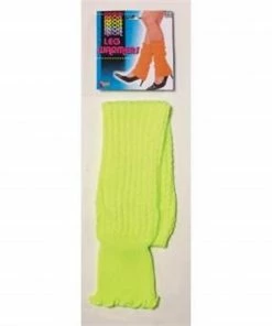 Forum Novelty Leg Warmers Neon Decades
