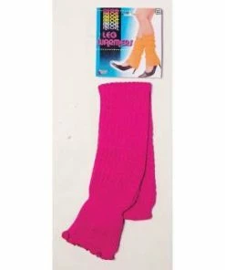Forum Novelty Leg Warmers Neon Decades