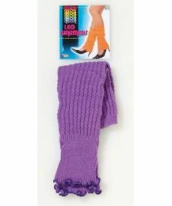 Forum Novelty Leg Warmers Neon Decades