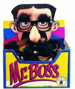 Morris Glasses & Sunglasses Mr Boss Glasses-Nose Set