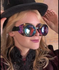 Western Fashion Kaleidscope Goggles Steampunk & Victorian