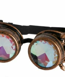 Western Fashion Kaleidscope Goggles Steampunk & Victorian