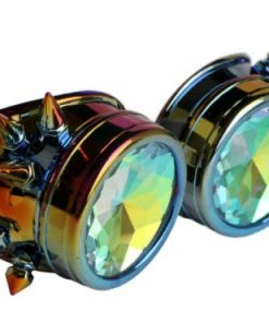 Western Fashion Kaleidscope Goggles Steampunk & Victorian