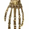 Western Fashion Antique Gold Skeleton Hand Hairclip Body Jewelry & Brooches 2 Western Fashion Antique Gold Skeleton Hand Hairclip Body Jewelry & Brooches
