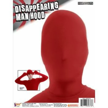 Forum Novelty Hooded Mask 7 Forum Novelty Hooded Mask