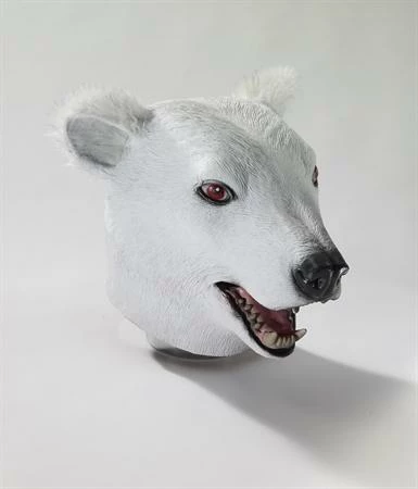 Forum Novelty Polar Bear Mask 3 Forum Novelty Polar Bear Mask