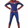 Rubies Superheroes & Villains Captain Marvel Deluxe
