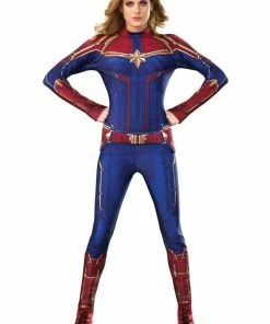 Rubies Superheroes & Villains Captain Marvel Deluxe