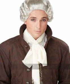 California Costumes 18th Century Peruke