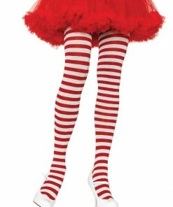 Leg Avenue Tights Striped Hosiery & Lingerie