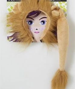 Forum Novelty Circus & Animals Ears & Tail Lion