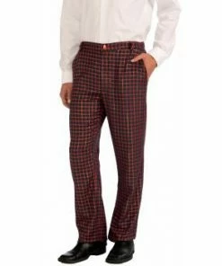 Forum Novelty Holiday Plaid Pants