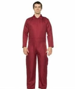 HM Smallwears Jumpsuit Them Red Uniforms & Occupations