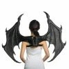 HM Smallwears Wings Dragon Black