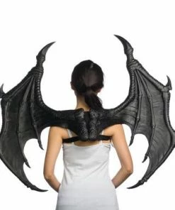 HM Smallwears Wings Dragon Black