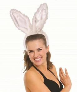 Forum Novelty Bunny Ears In Black Or White