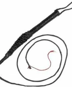 Loftus International Blunt Weapons Leather Bullwhip 9' Thick Handle