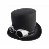 Loftus International Steampunk Top Hat With Goggles Steampunk & Victorian