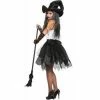 Forum Novelty Gothic Bustle Black
