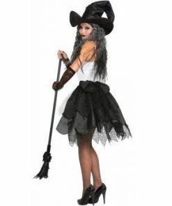 Forum Novelty Gothic Bustle Black