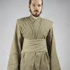 Museum Replicas Limited Jedi Tunic W-Cloth Belt Green