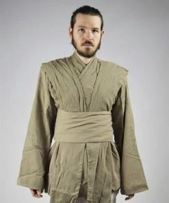 Museum Replicas Limited Jedi Tunic W-Cloth Belt Green