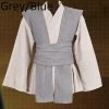 Museum Replicas Limited Jedi Tunic W-Cloth Belt Grey-Blue Movies/TV/Games 2 Museum Replicas Limited Jedi Tunic W-Cloth Belt Grey-Blue Movies/TV/Games