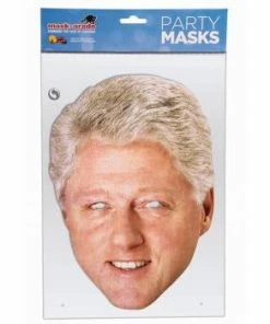 Forum Novelty Bill Clinton Paper Mask Masquerade Masks