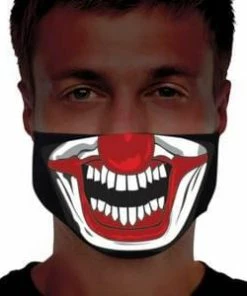 Loftus International Screaming Demon LED Masks Horror Masks