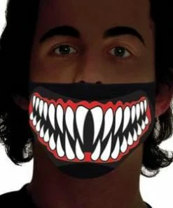 Loftus International Screaming Demon LED Masks Horror Masks