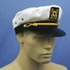 HM Smallwears Yacht Cap White Adjustable