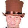 HM Smallwears Bell Crown Top Hat In Black Or Brown