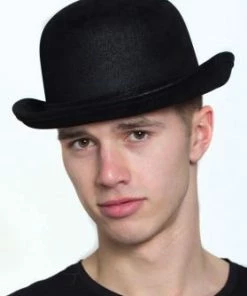 HM Smallwears Bowlers Derby Black