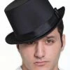 HM Smallwears Top Hats Top Hat Super Solid Black
