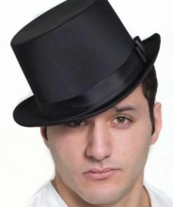 HM Smallwears Top Hats Top Hat Super Solid Black