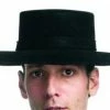 HM Smallwears Spanish Hat In Black Or Brown Western Hats