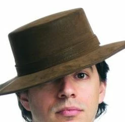 HM Smallwears Spanish Hat In Black Or Brown Western Hats