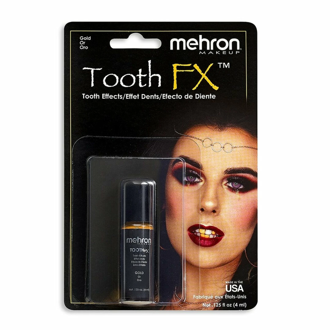 Mehron Tooth FX Assorted Colors 5 Mehron Tooth FX Assorted Colors