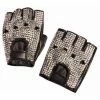 Forum Novelty Glove Biker Rhinestone 1 Forum Novelty Glove Biker Rhinestone