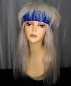 Alicia International Blonde 80's Workout Wig