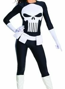 Rubies Superheroes & Villains Punisher Bodysuit