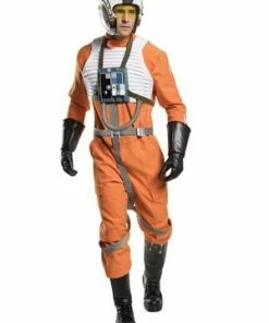 Rubies Movies/TV/Games X-Wing Pilot Grand Heritage