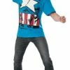 Rubies Superheroes & Villains Captain America Comic T-Shirt