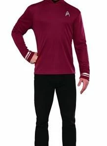 Rubies Movies/TV/Games Star Trek Beyond Scotty Red Shirt