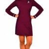Rubies Movies/TV/Games Star Trek Beyond Red Dress